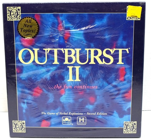 New outburst board - new, of