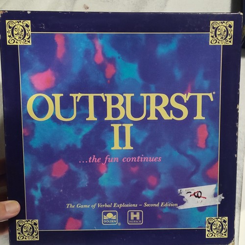 Outburst the fun continues - ii,